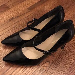 Via Spiga Mary Jane heels